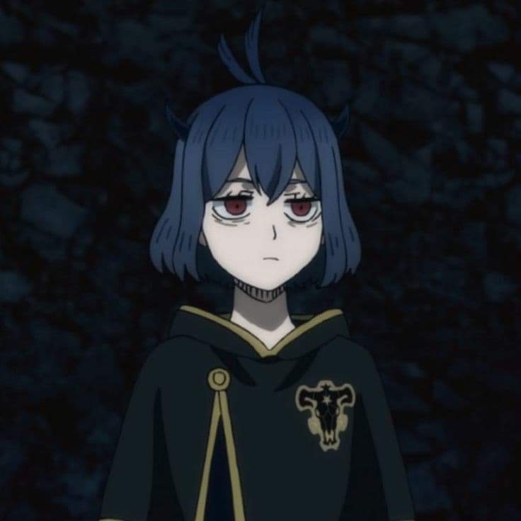 Imagen del personaje Secre Swallowtail (Nero) del anime -Black Clover-